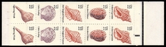 06551 Estados Unidos Carnet C 1579 Conchas NNN - comprar online