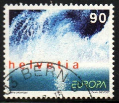 06563 Suiça 1682 Tema Europa Água U