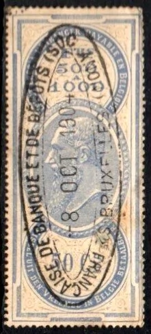 06571 Bélgica Effet de Commerce Gree en Pays Etranger Payable en Belgique