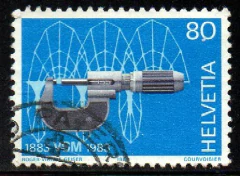 06580 Suiça 1177 Micrômetro U (a)