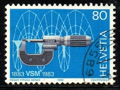06580 Suiça 1177 Micrômetro U (b)