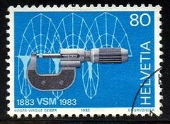 06580 Suiça 1177 Micrômetro U