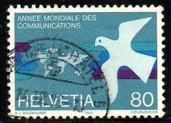 06589 Suiça 1188 Pomba Comunicações U