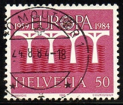 06590 Suiça 1199 Tema Europa Ponte U (b)