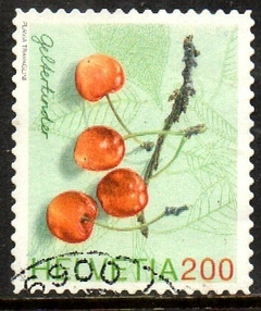 06590 Suiça 1904 Cerejas U