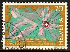 06603 Suiça 1231 Rádio Suiça U