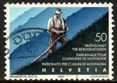 06610 Suiça 1340 Comunidades das Montanhas U (a)