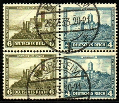 06617 Alemanha Reich W 41 Castelos Quadra U (a)