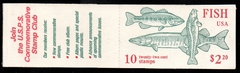 06627 Estados Unidos Carnet C 1622 Peixes NNN - comprar online