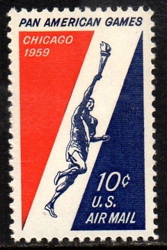 06629 Estados Unidos Aéreos 54 Jogos Panamericanos NNN