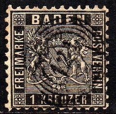 06635 Alemanha Baden 13 Brasão U