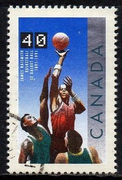 06638 Canada 1217 Centenário do Basquete U
