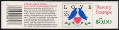 06644 Estados Unidos Carnet C 1886a LOVE Pássaros NNN - comprar online