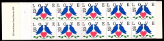 06644 Estados Unidos Carnet C 1886a LOVE Pássaros NNN