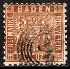 06652 Alemanha Baden 15 Brasão U