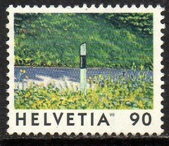 06654 Suiça 1572 Paisagens N