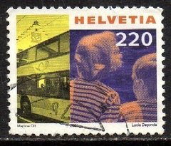 06654 Suiça 1676 ônibus e Crianças U