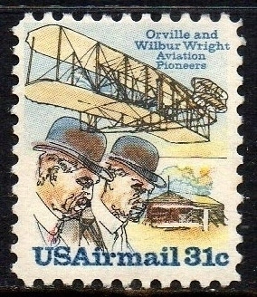 06662 Estados Unidos Aéreos 86 Irmãos Wright NN