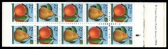 06663 Estados Unidos Carnet C 2382 Frutas NNN