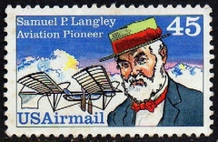 06666 Estados Unidos Aéreos 112 Samuel Langley N