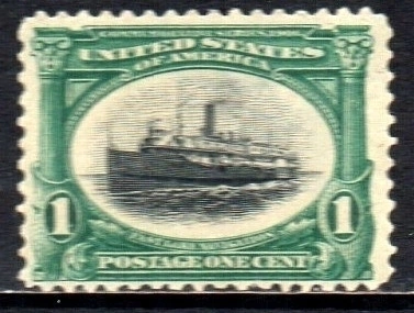 06667 Estados Unidos 138 Barco a Vapor N