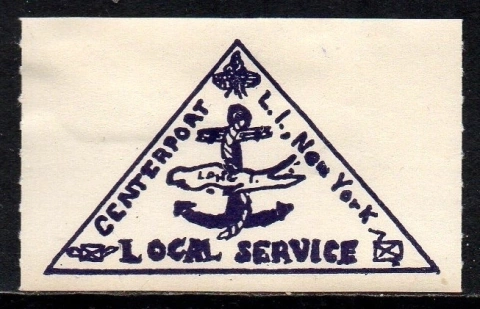 06670 Estados Unidos L.I New York Local Post NN