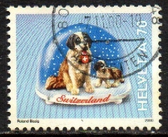 06672 Suiça 1652 Lembranças Cachorro U (a)