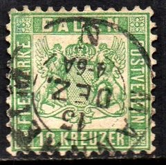 06680 Alemanha Baden 20 Brasão U