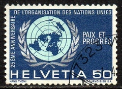 06681 Suiça 853 Aniversário da ONU U
