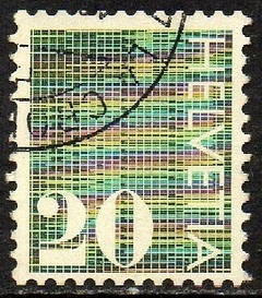 06681 Suiça 862a Numeral U