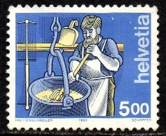 06682 Suiça 1434a Produção de Queijos N