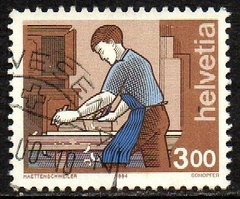 06683 Suiça 1461 Marceneiro U (a)