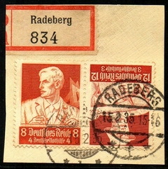 06691 Alemanha Reich K 24 Profissões U
