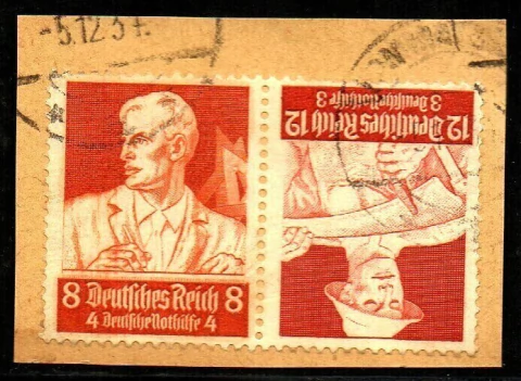 06691 Alemanha Reich K 24 Profissões U (a)