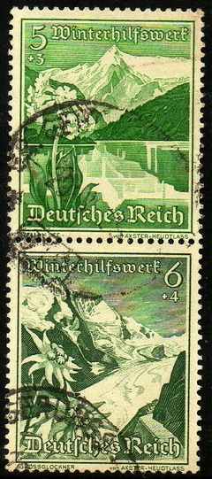 06692 Alemanha Reich S 245 Paisagens e Flores U
