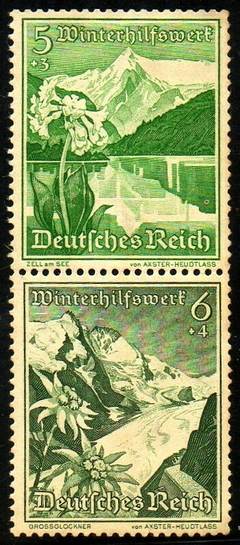 06692 Alemanha Reich S 245 Paisagens e Flores N (a)