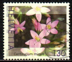06704 Suiça 1749 Flores U (a)