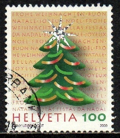 06708 Suiça 2059 Árvore de Natal U