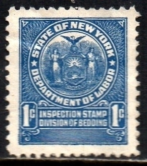 06714 Estados Unidos Selo de Inspeção N