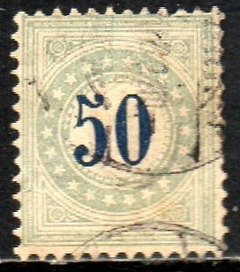 06769 Suiça Taxa 7 Numeral U