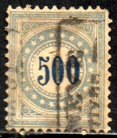 06769 Suiça Taxa 9 Numeral U