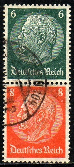 06772 Alemanha Reich S 159 Presidentes U