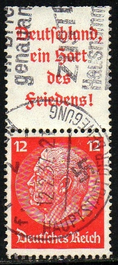 06772 Alemanha Reich S 143 Presidentes U