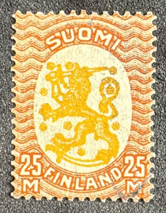 Finlândia,(Yvt#121), €250, usado