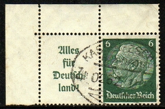 06814 Alemanha Reich W 66 Presidente U