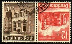 06819 Alemanha Reich K 37 Castelos U