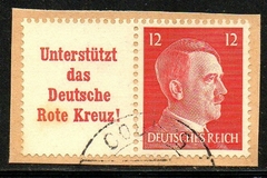 06823 Alemanha Reich W 156 Hitler U