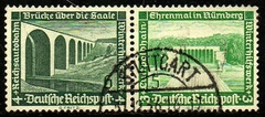 06842 Alemanha Reich W 121 Pontes e Viadutos U (a)