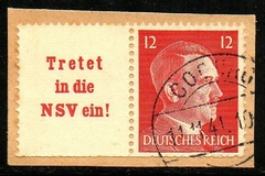 06857 Alemanha Reich W 157 Hitler U (a)