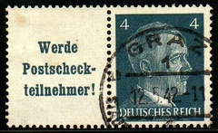 06871 Alemanha Reich W 152 Hitler U